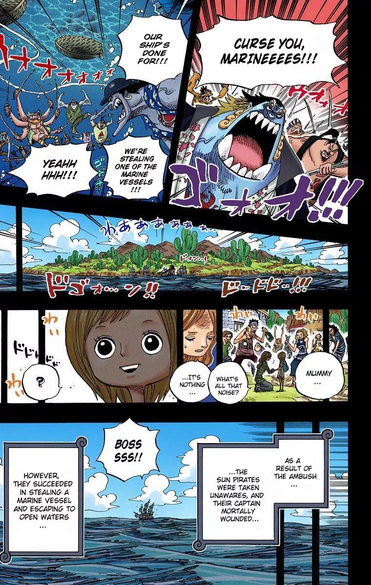 One Piece Chapter 623 - Page 13