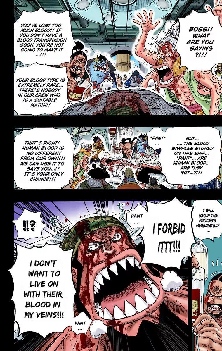 One Piece Chapter 623 - Page 14