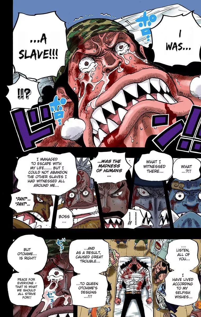 One Piece Chapter 623 - Page 16