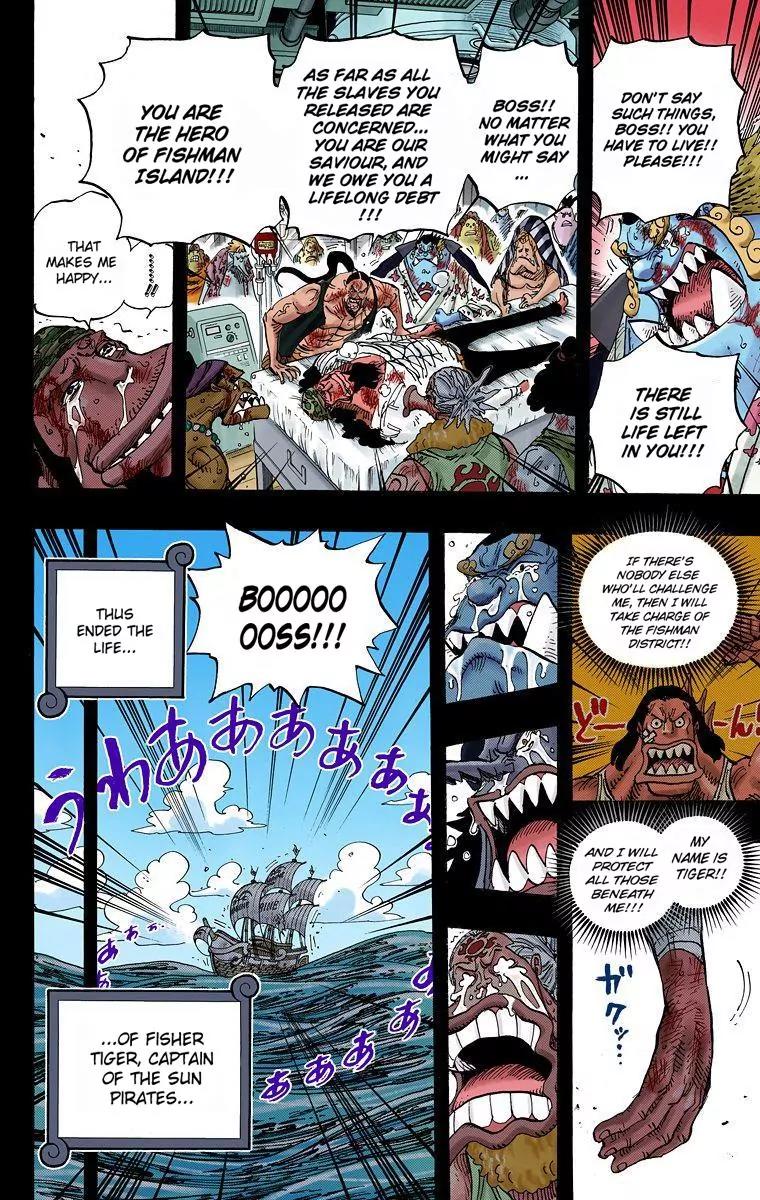 One Piece Chapter 623 - Page 18