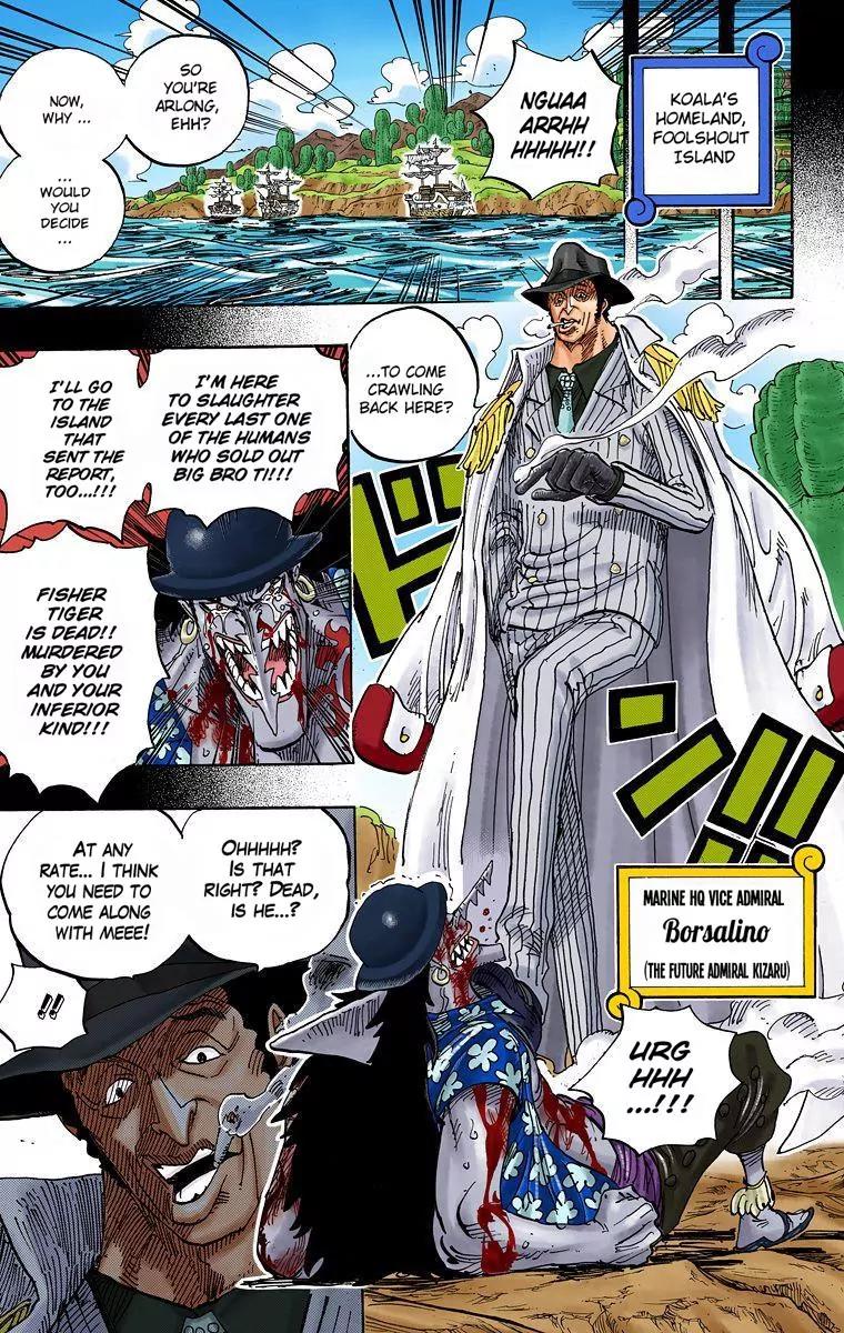 One Piece Chapter 623 - Page 19