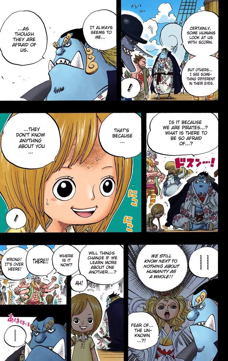 One Piece Chapter 623 - Page 5