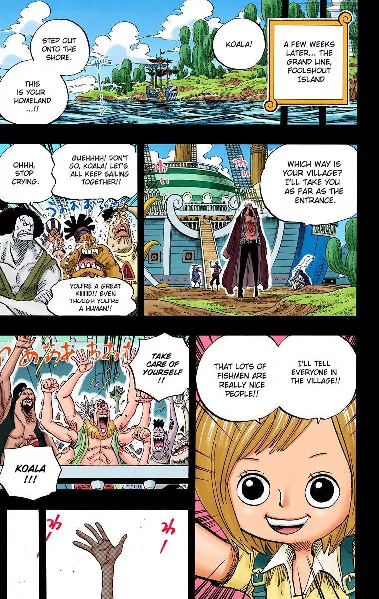 One Piece Chapter 623 - Page 7