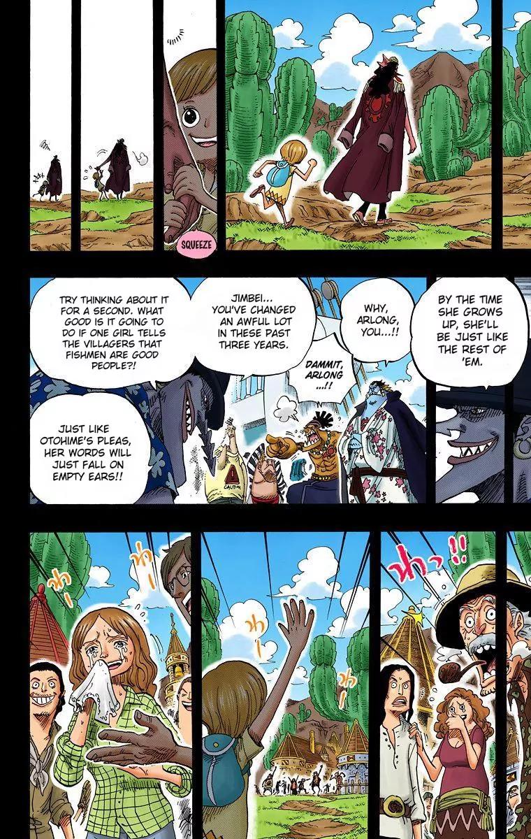One Piece Chapter 623 - Page 8
