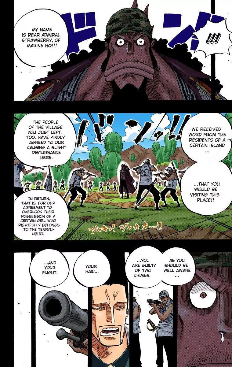One Piece Chapter 623 - Page 10