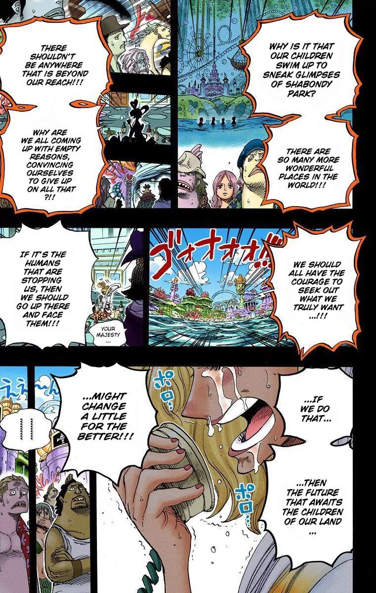 One Piece Chapter 624 - Page 11