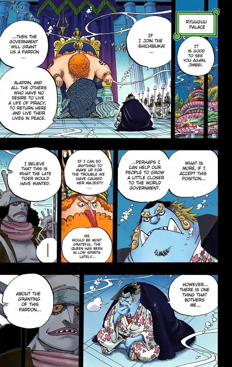 One Piece Chapter 624 - Page 13