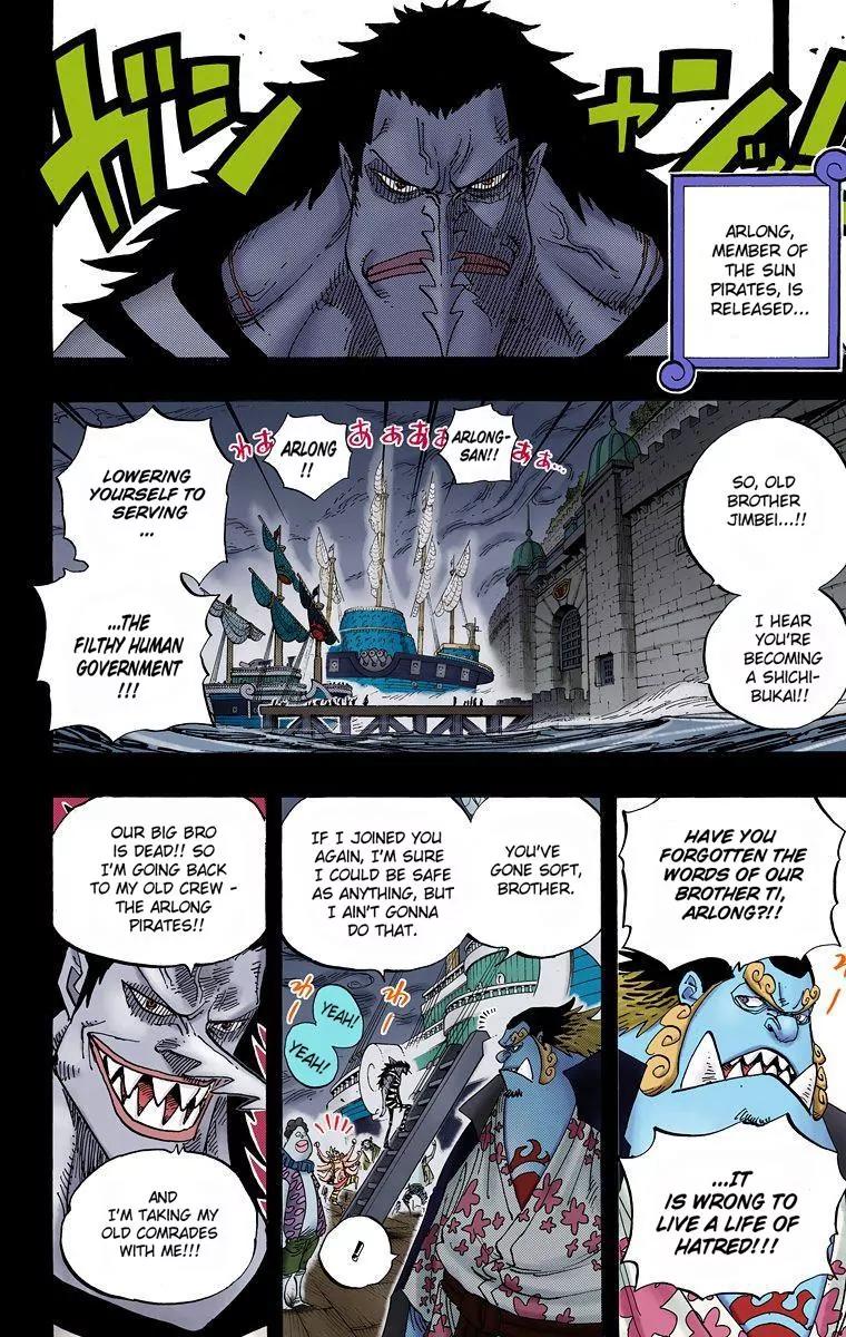 One Piece Chapter 624 - Page 14