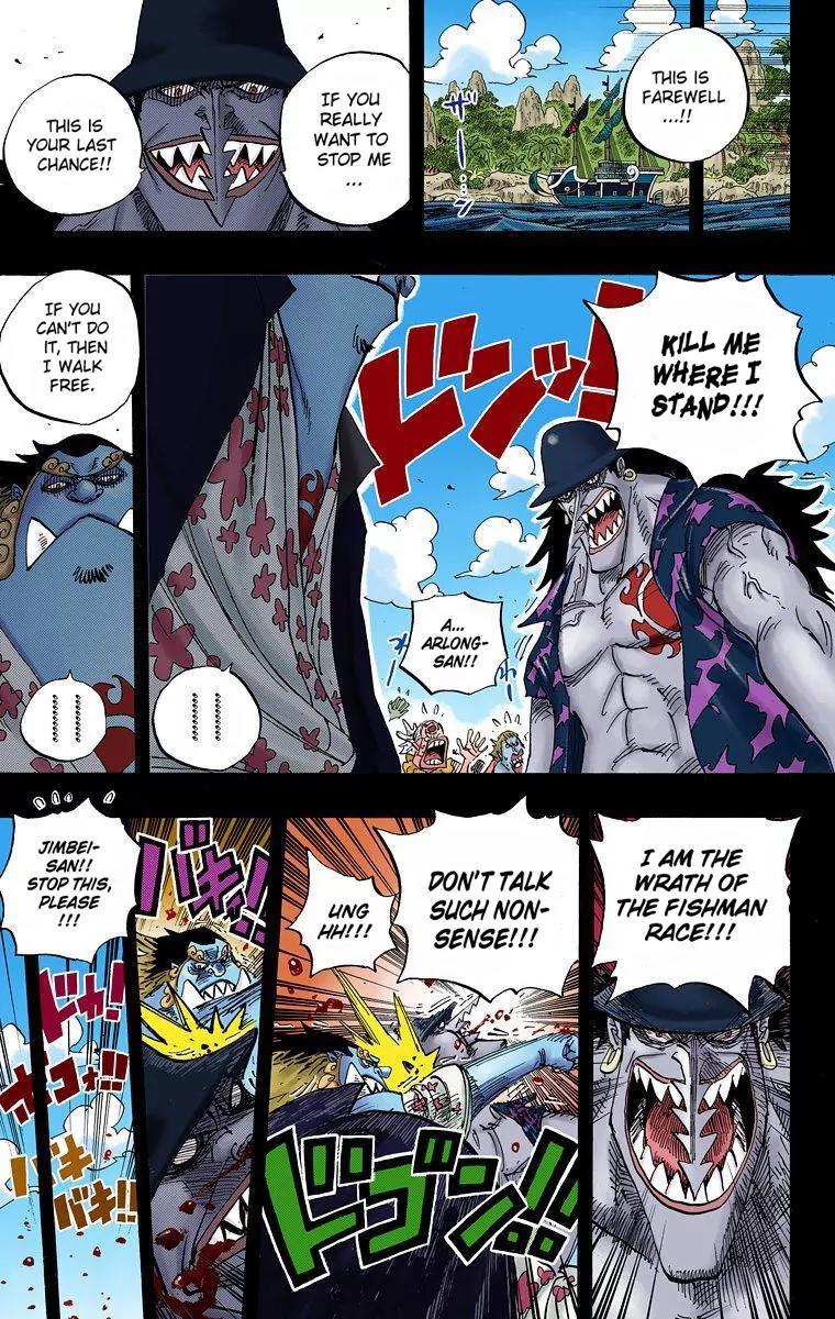 One Piece Chapter 624 - Page 15