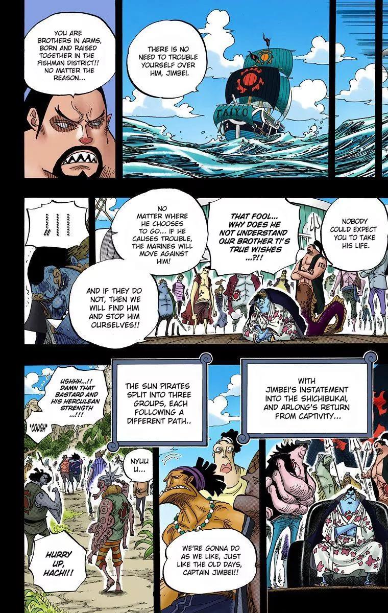 One Piece Chapter 624 - Page 16