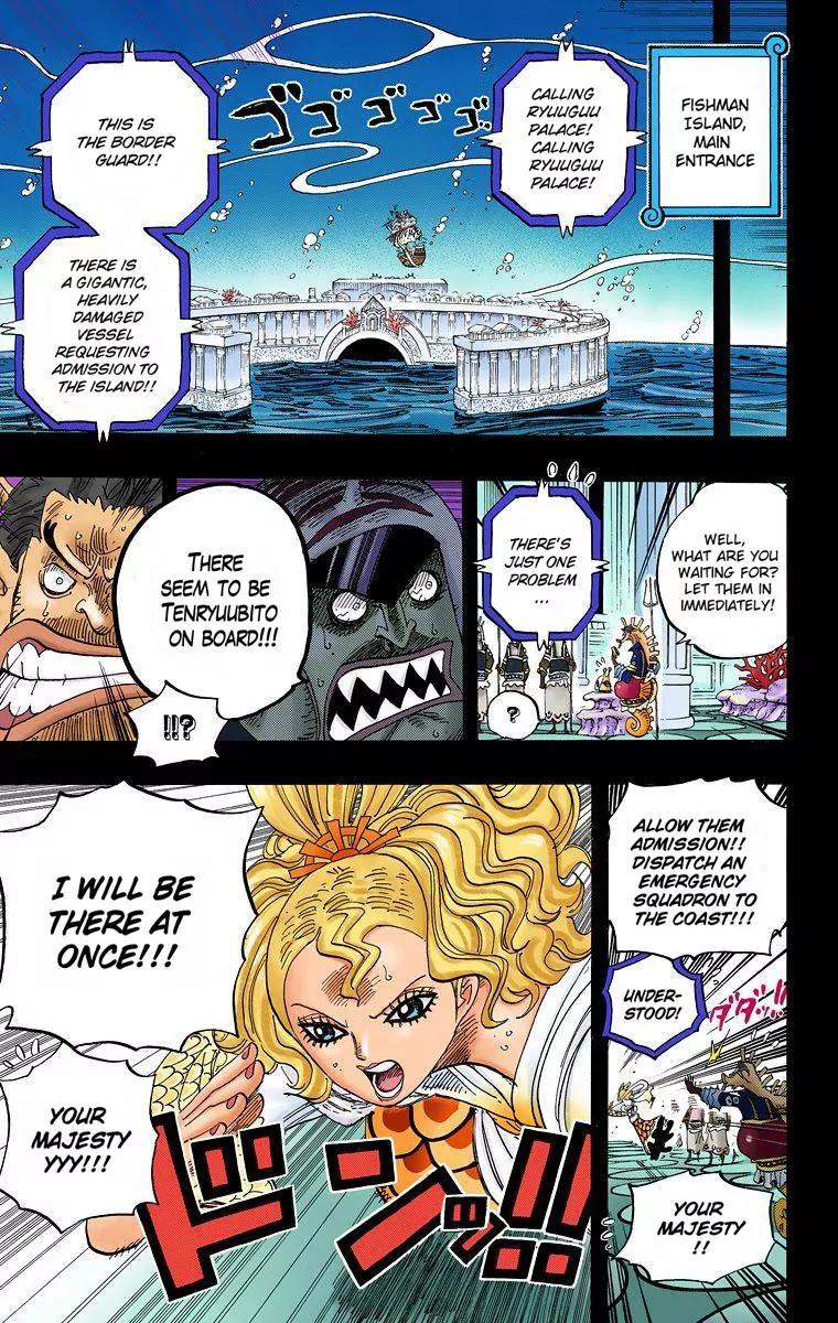 One Piece Chapter 624 - Page 17