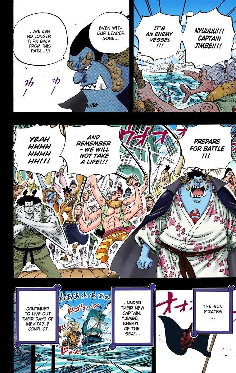 One Piece Chapter 624 - Page 4