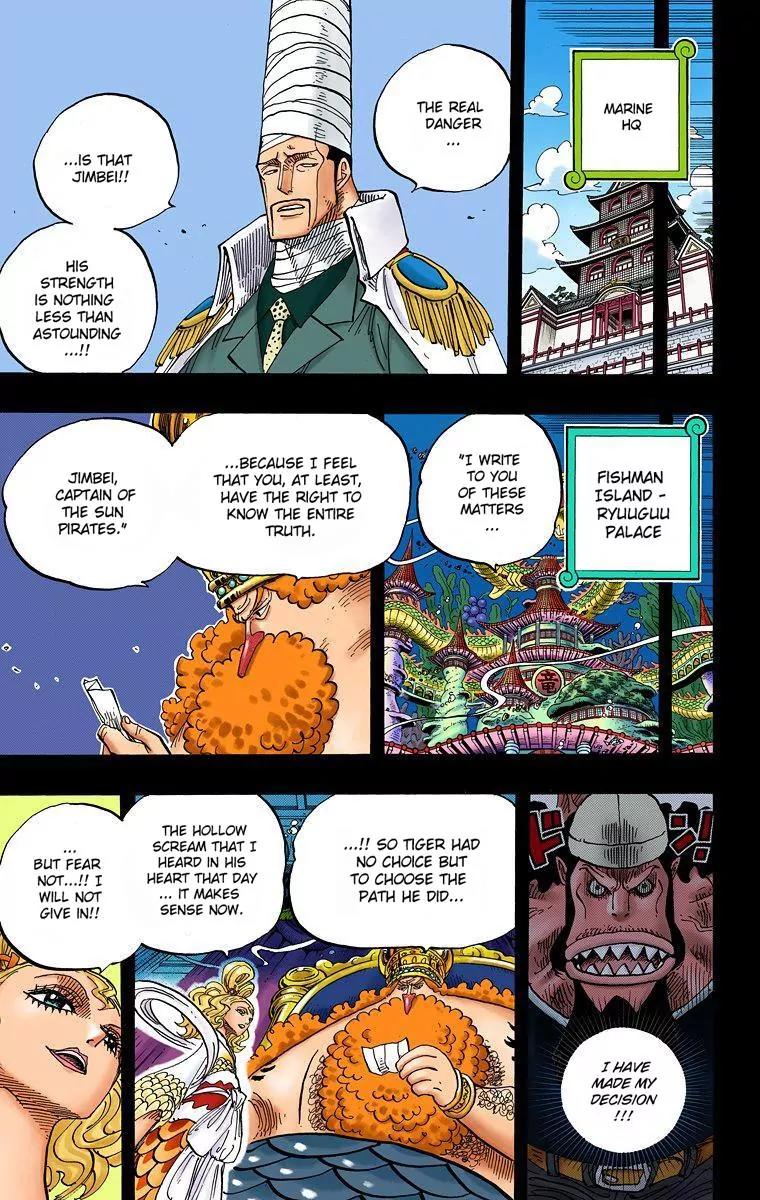 One Piece Chapter 624 - Page 5