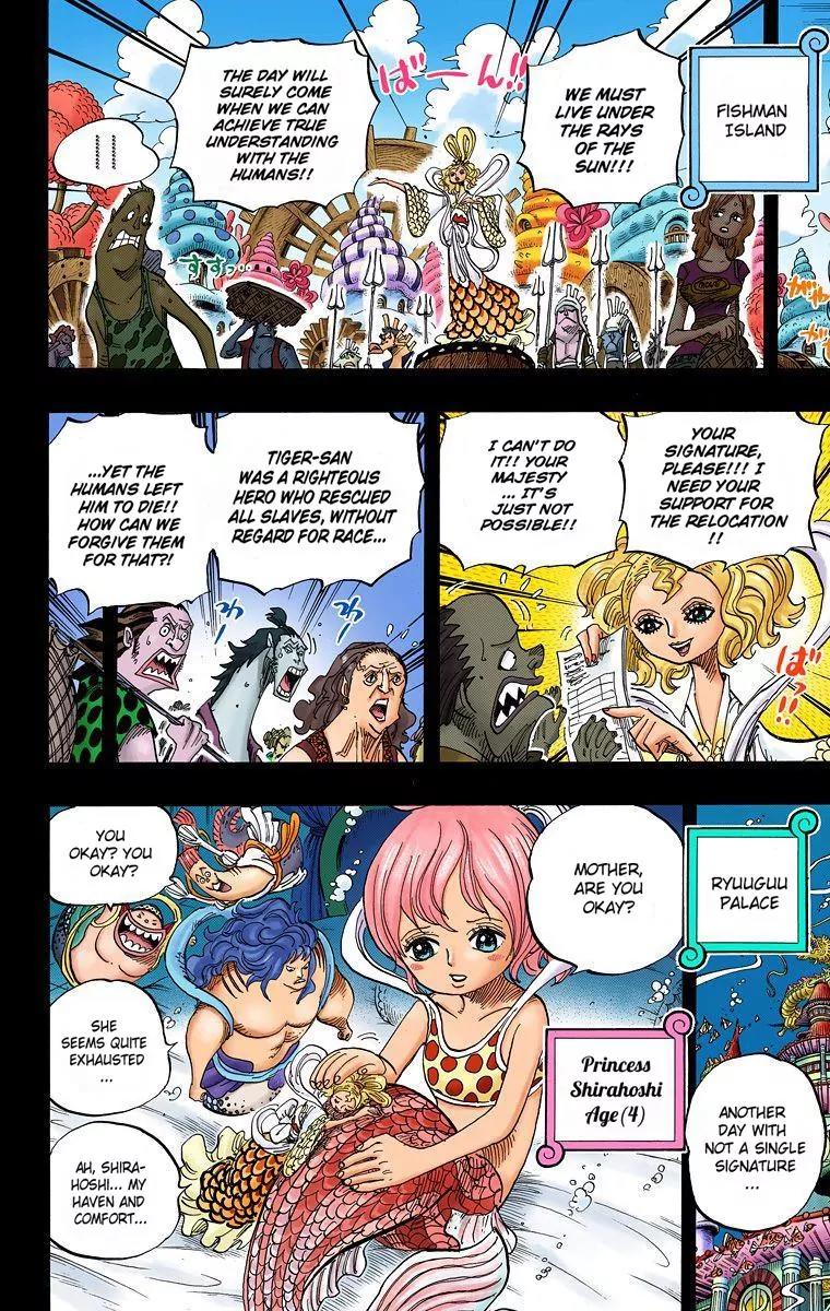 One Piece Chapter 624 - Page 6