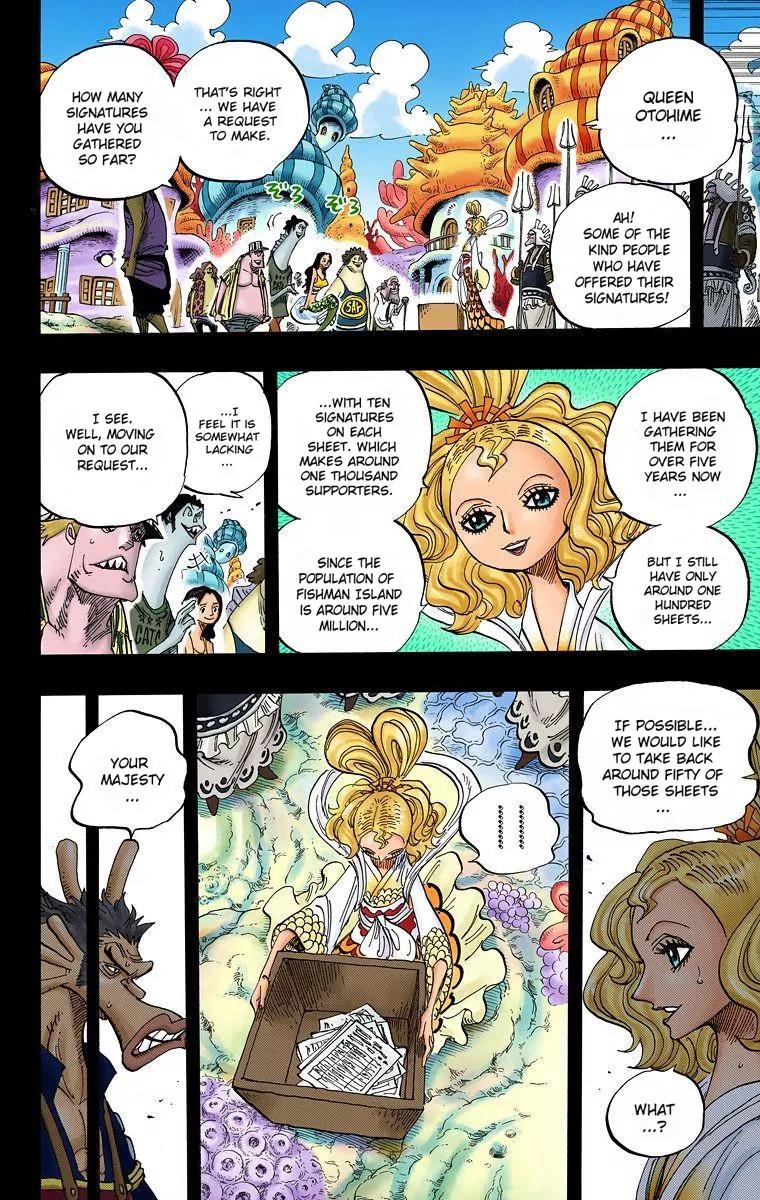 One Piece Chapter 624 - Page 8