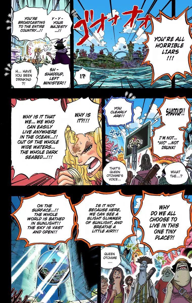 One Piece Chapter 624 - Page 10