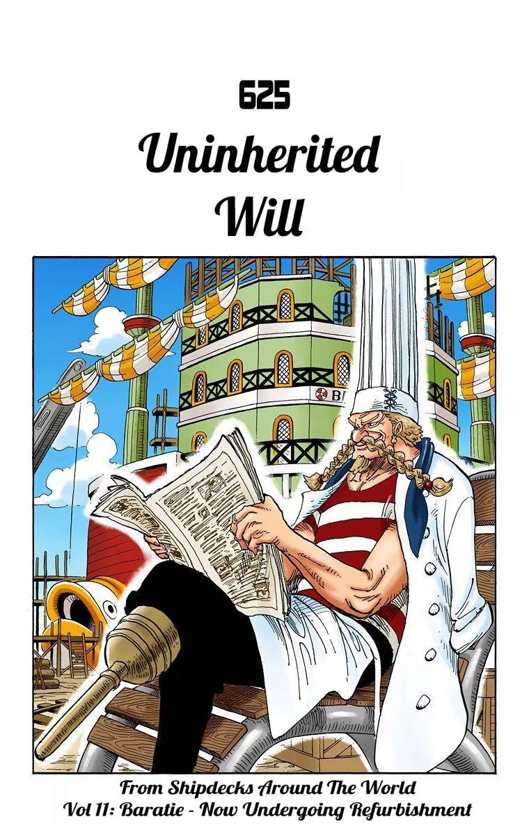 One Piece Chapter 625 - Page 1