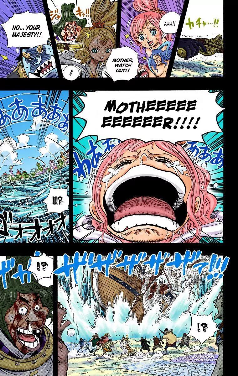 One Piece Chapter 625 - Page 11