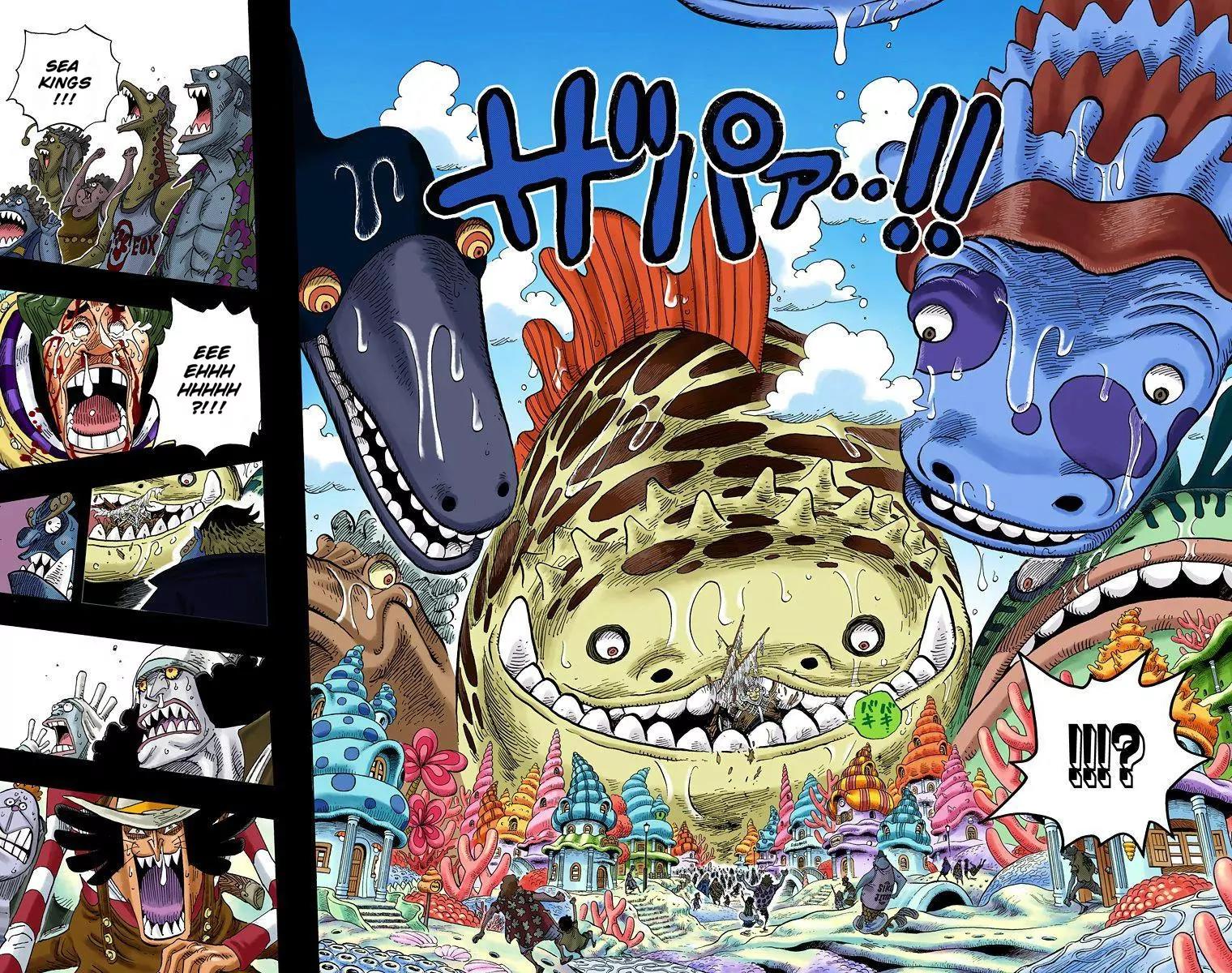 One Piece Chapter 625 - Page 12