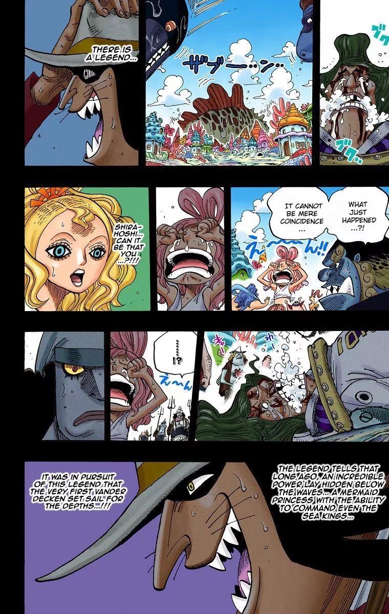 One Piece Chapter 625 - Page 13