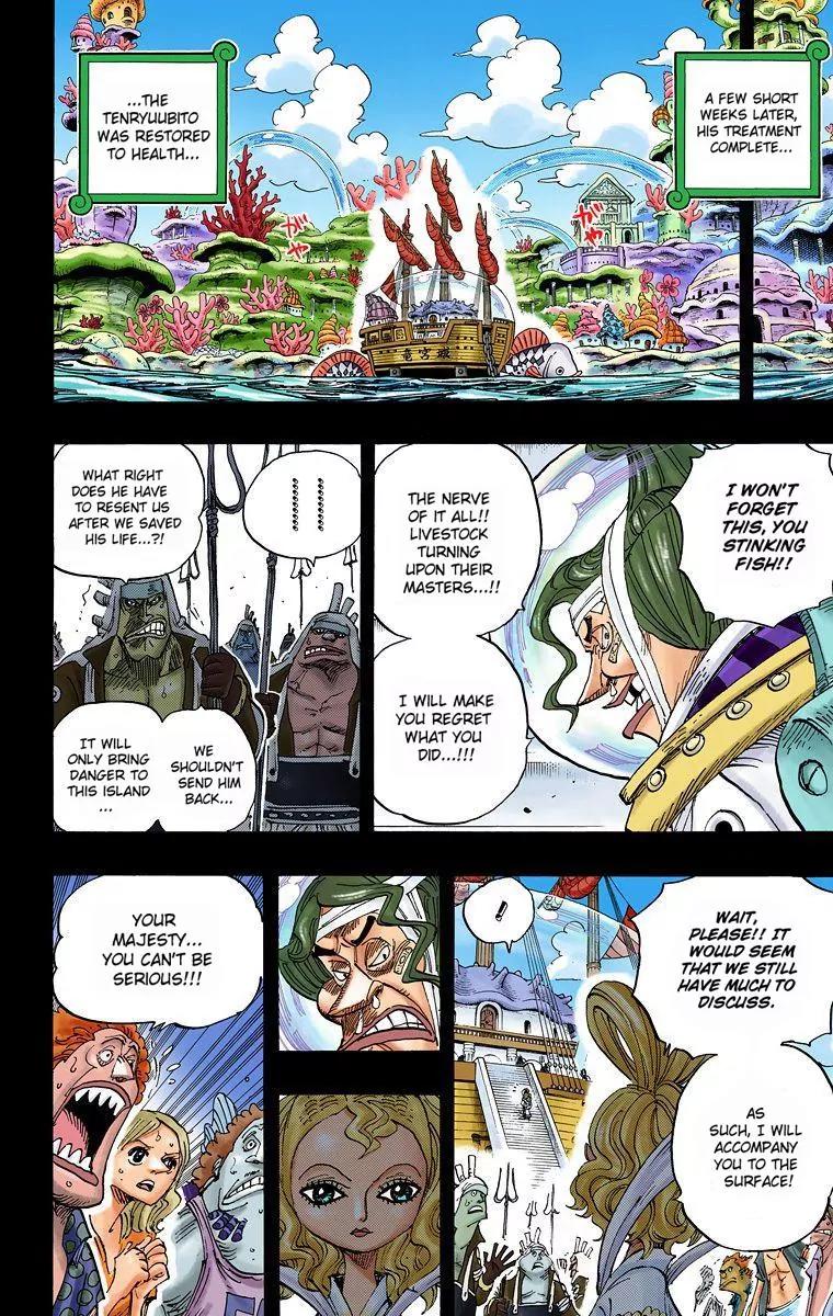 One Piece Chapter 625 - Page 15