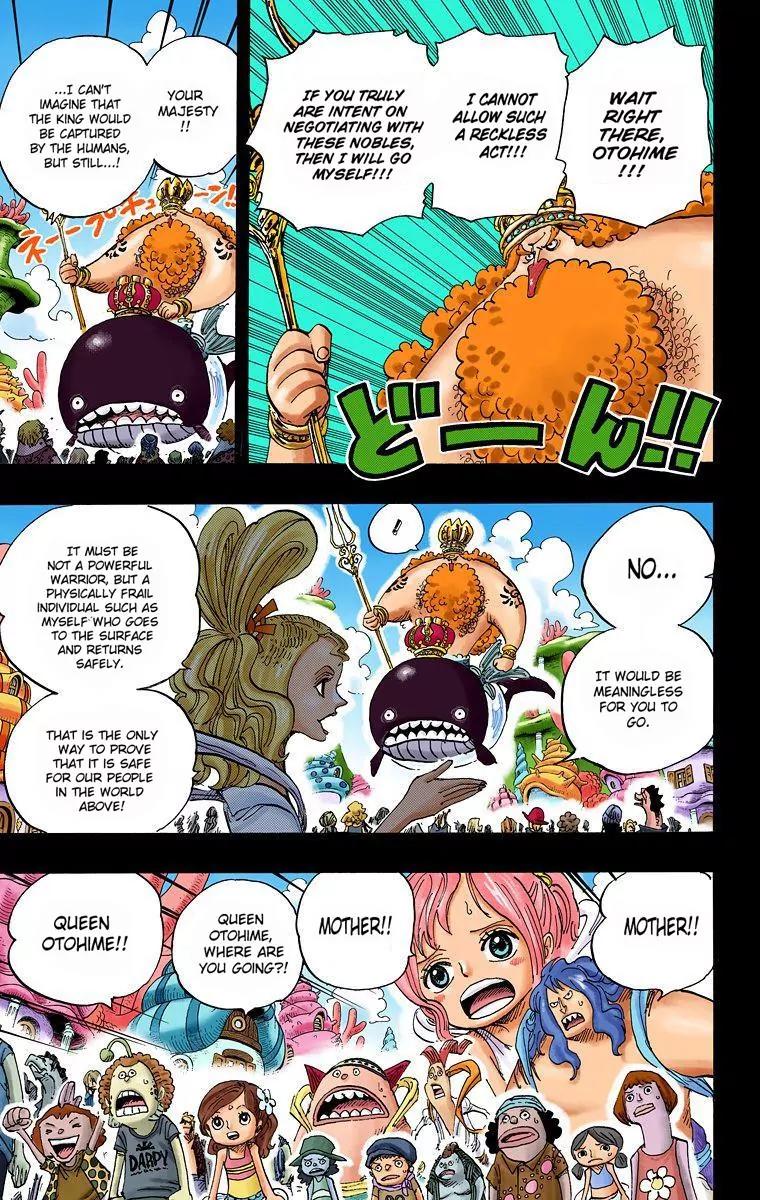 One Piece Chapter 625 - Page 16