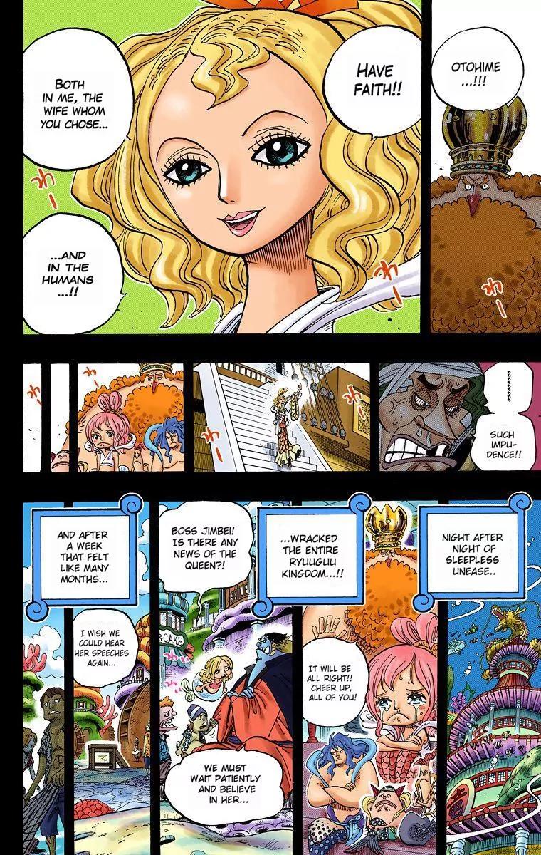 One Piece Chapter 625 - Page 17