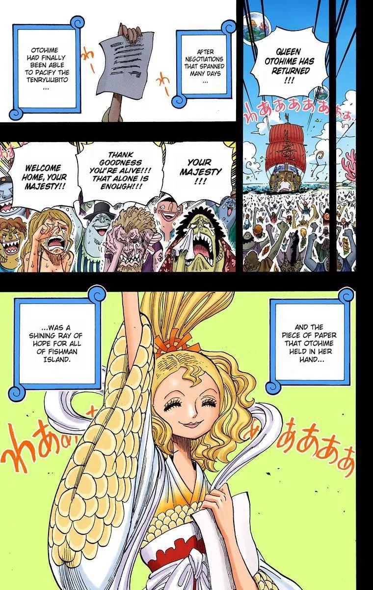 One Piece Chapter 625 - Page 18
