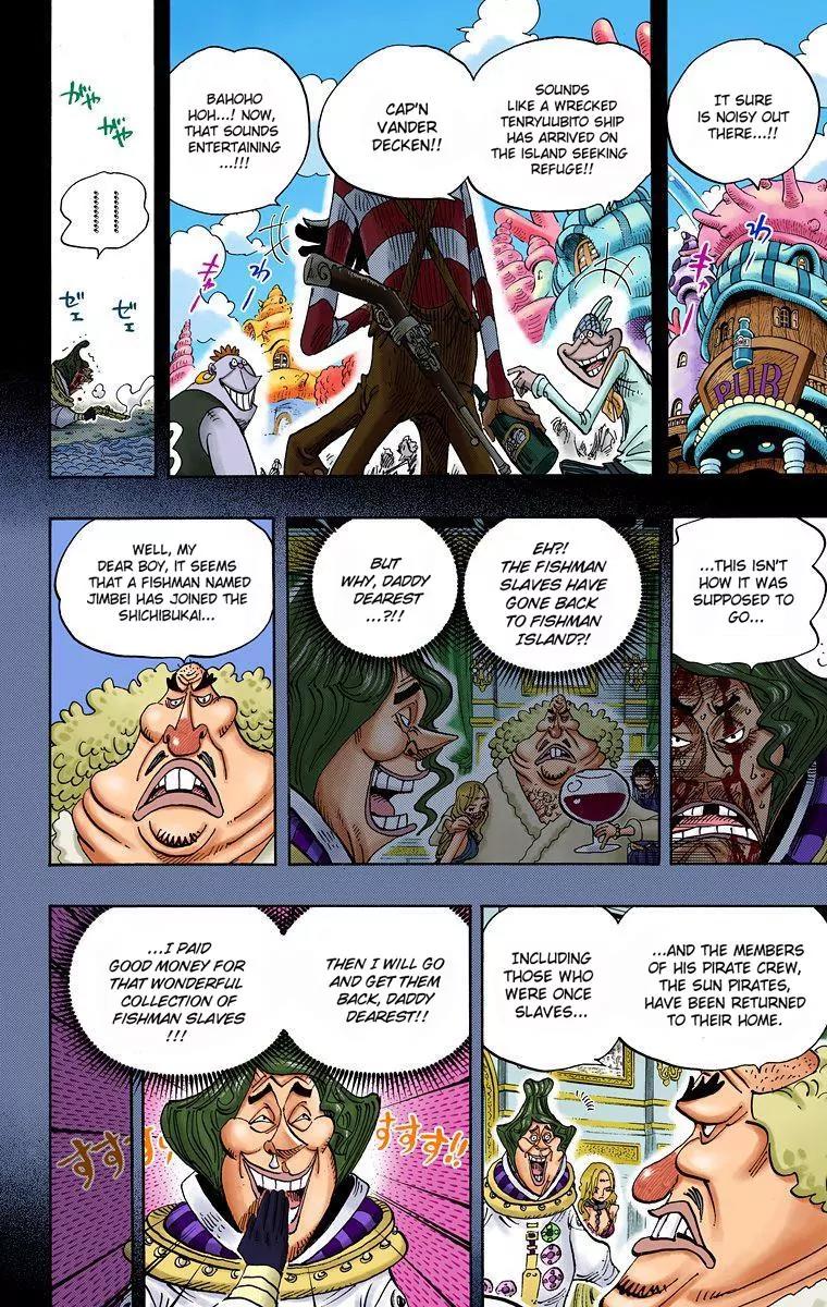 One Piece Chapter 625 - Page 4