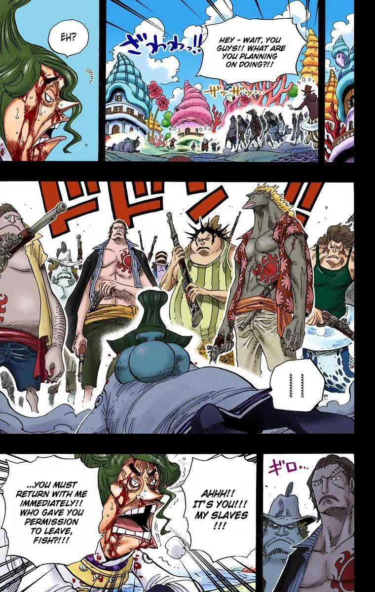 One Piece Chapter 625 - Page 5