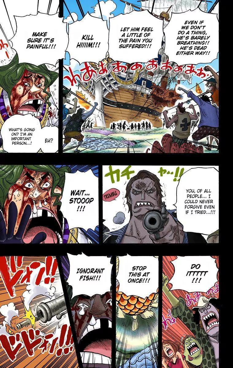 One Piece Chapter 625 - Page 7