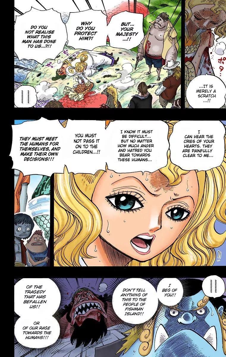 One Piece Chapter 625 - Page 10