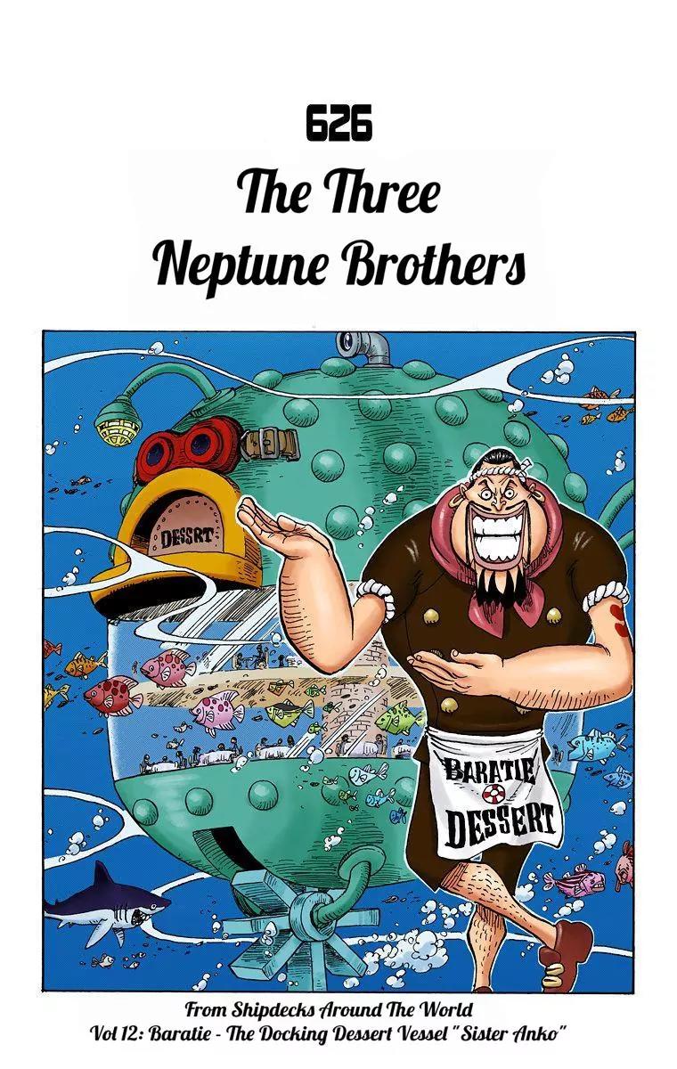 One Piece Chapter 626 - Page 1
