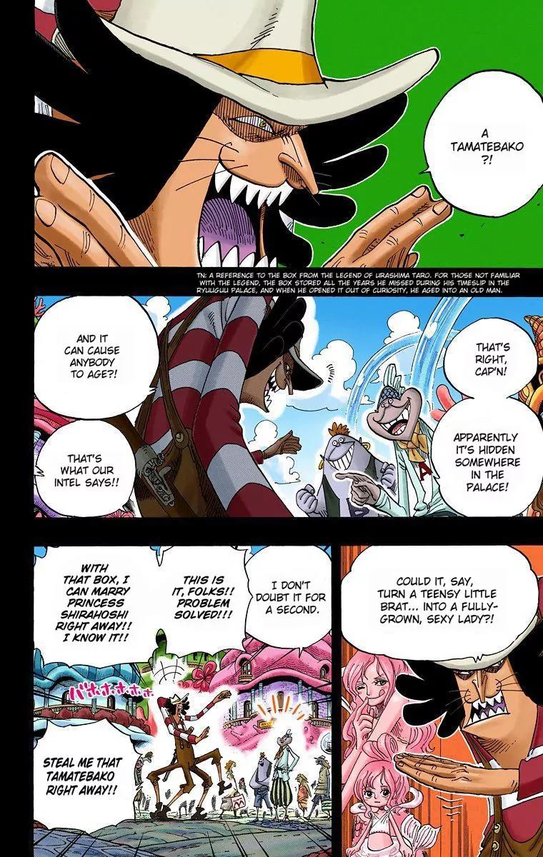 One Piece Chapter 626 - Page 2