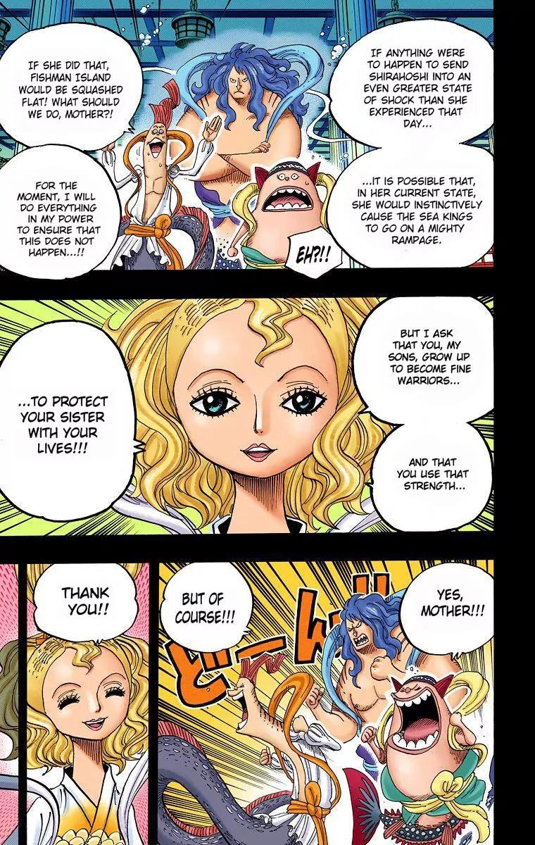 One Piece Chapter 626 - Page 11