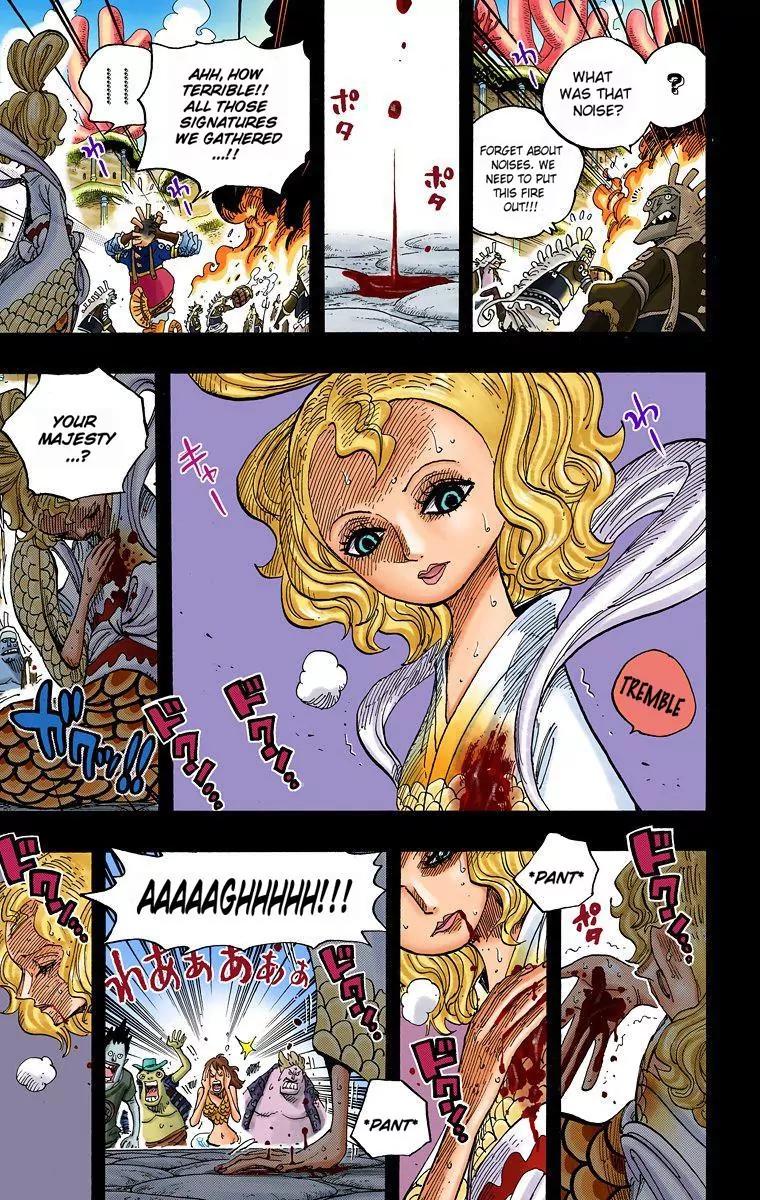 One Piece Chapter 626 - Page 13