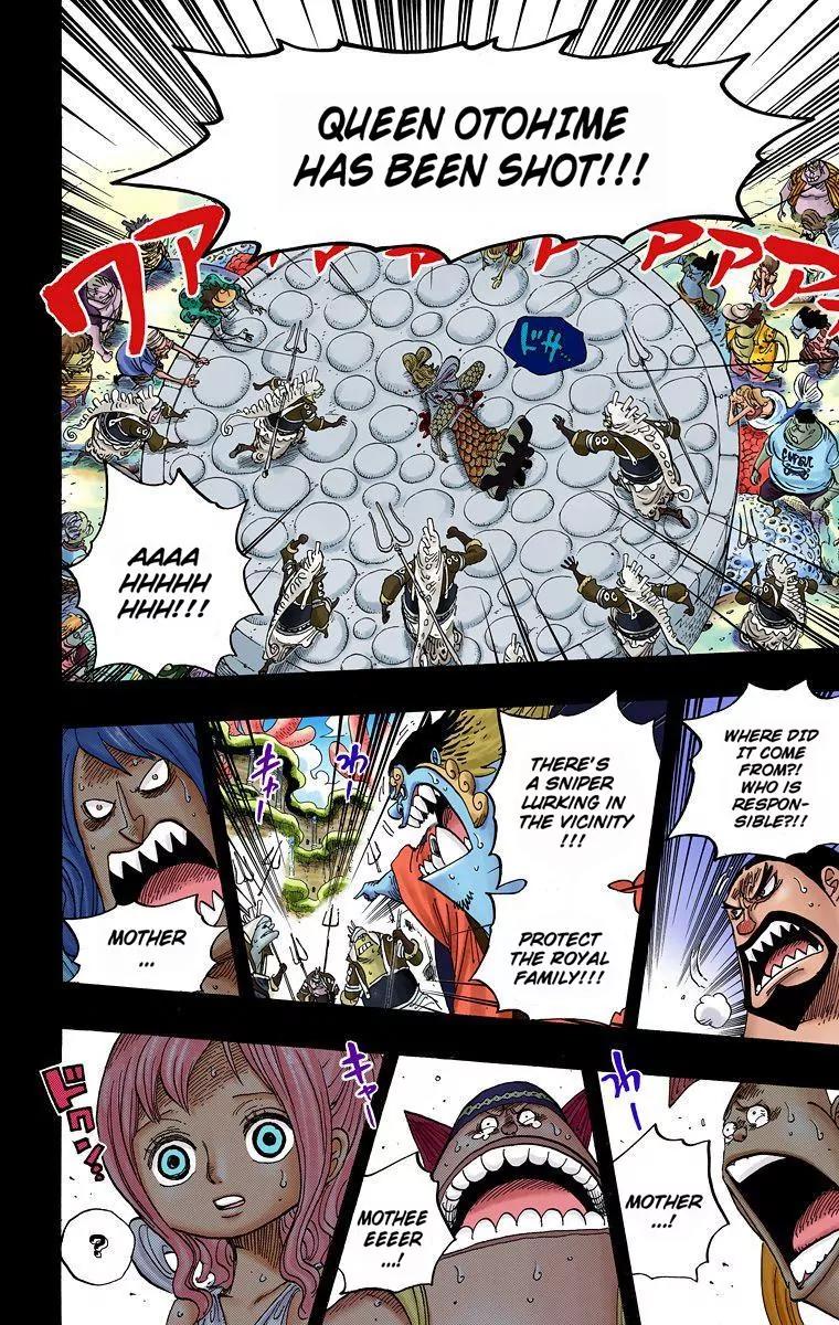 One Piece Chapter 626 - Page 14