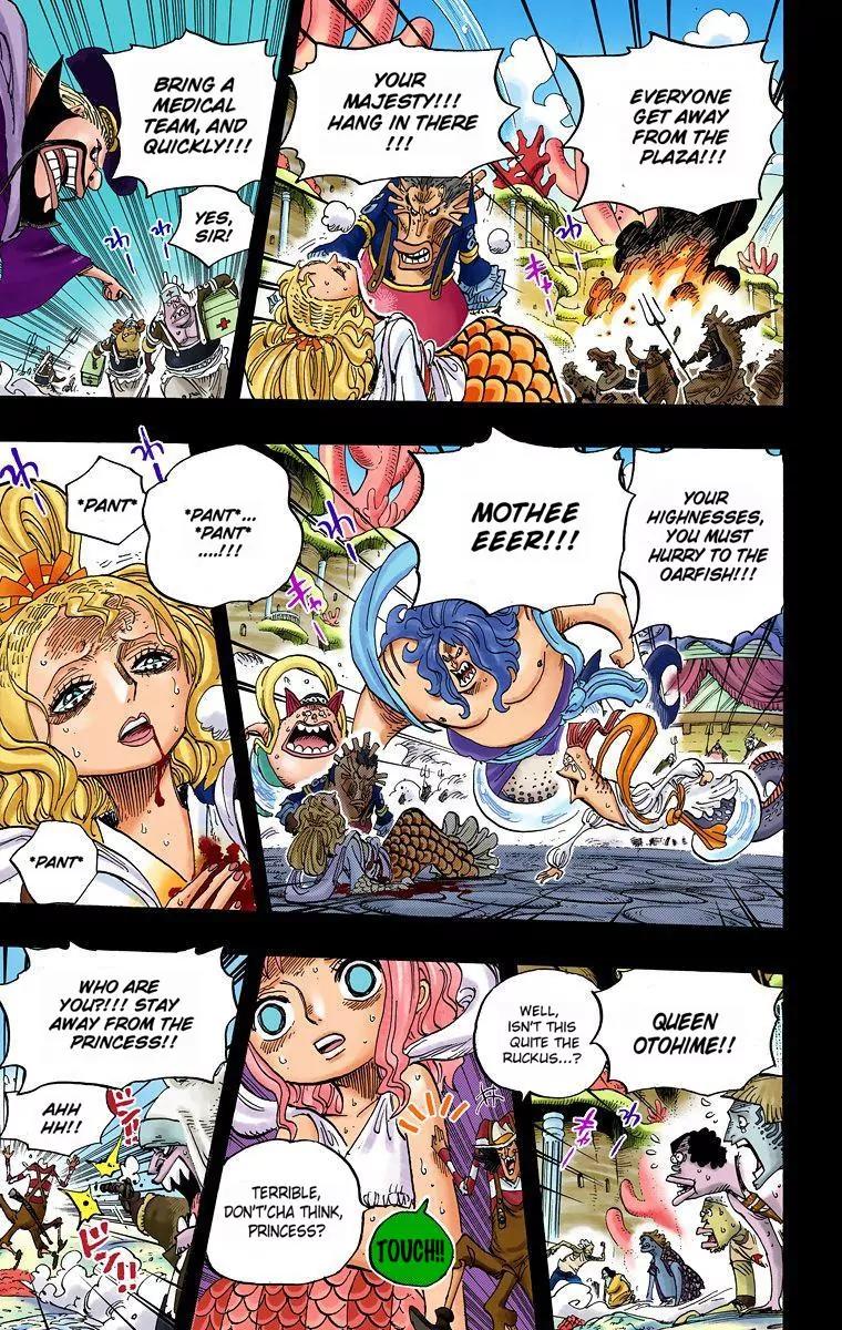 One Piece Chapter 626 - Page 15