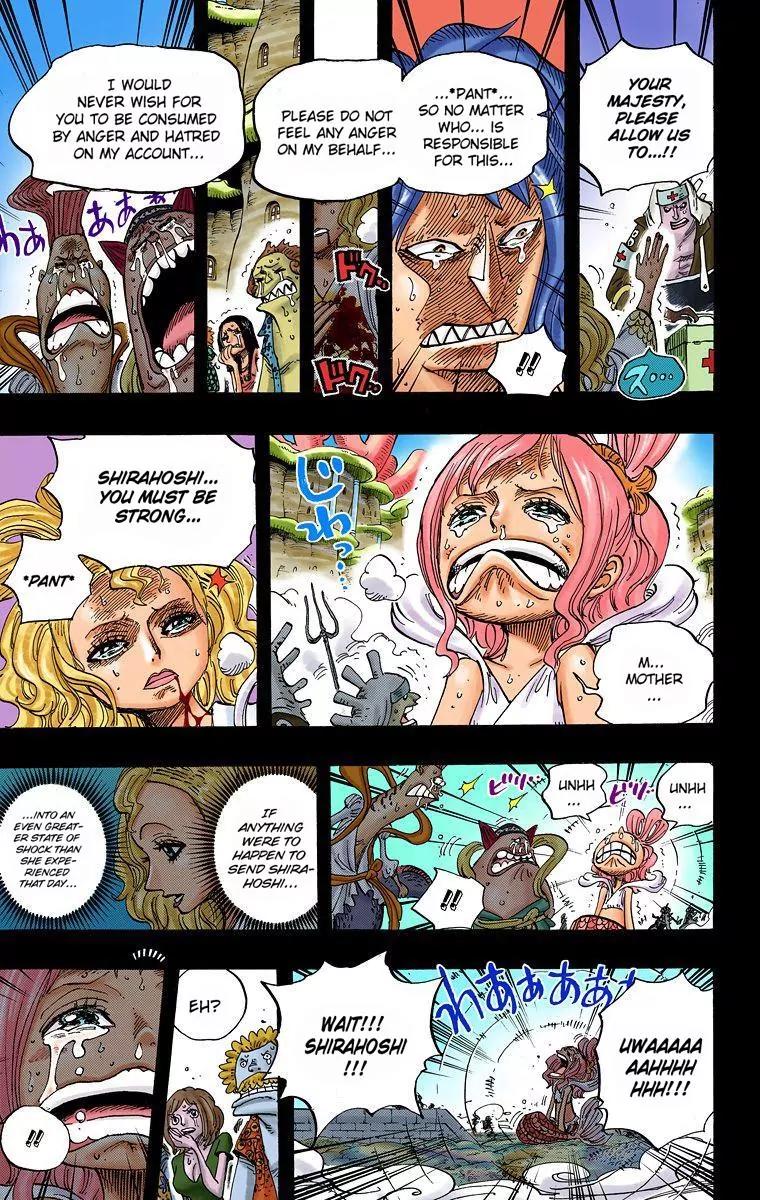 One Piece Chapter 626 - Page 17