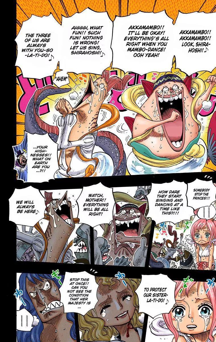 One Piece Chapter 626 - Page 18