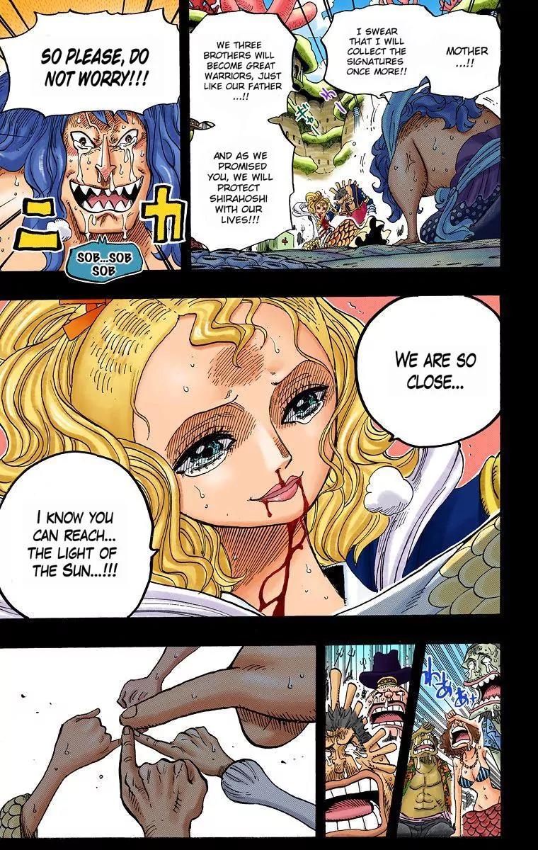 One Piece Chapter 626 - Page 19