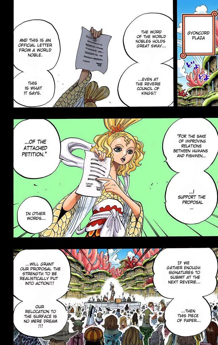 One Piece Chapter 626 - Page 4