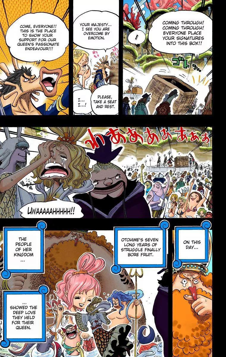 One Piece Chapter 626 - Page 7