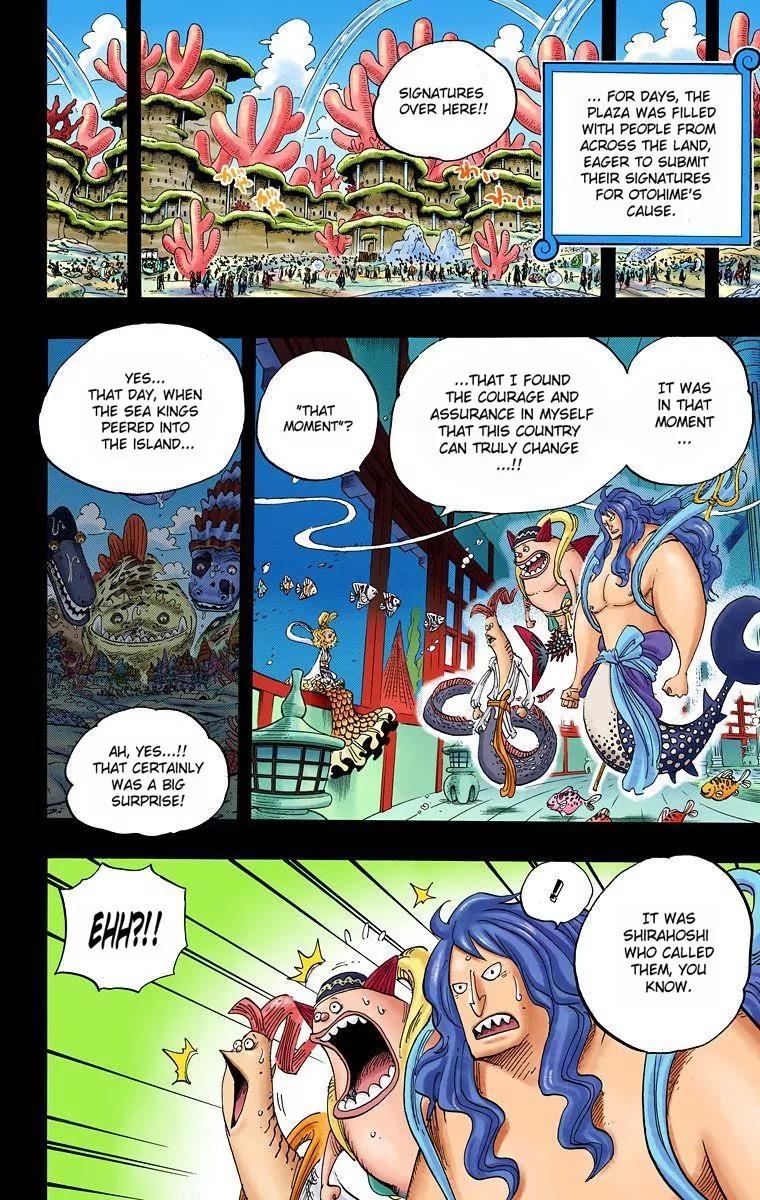 One Piece Chapter 626 - Page 8