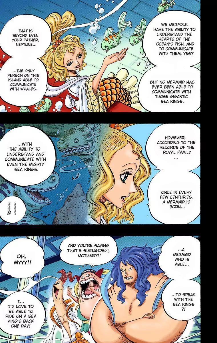 One Piece Chapter 626 - Page 9