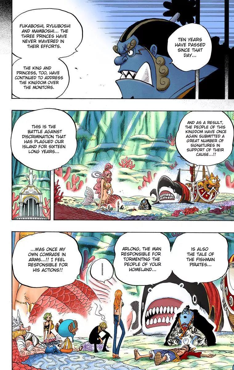 One Piece Chapter 627 - Page 12