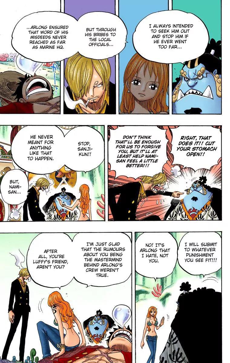 One Piece Chapter 627 - Page 13
