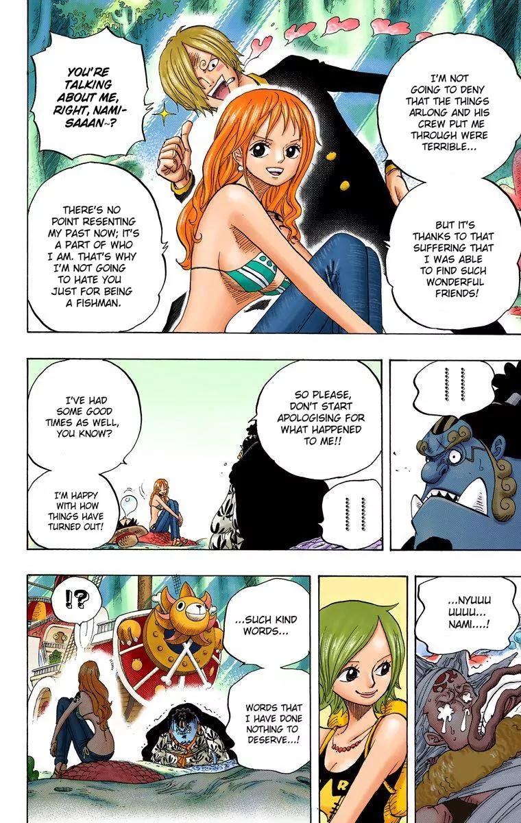 One Piece Chapter 627 - Page 14