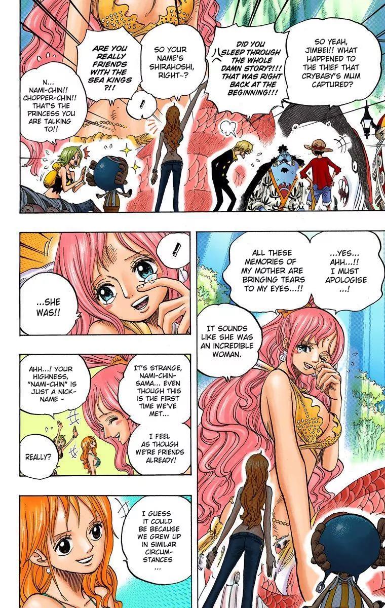 One Piece Chapter 627 - Page 16