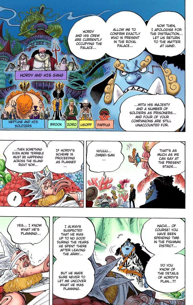 One Piece Chapter 627 - Page 17